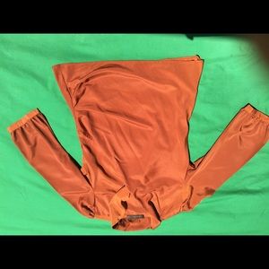 The Limited Faux Wrap Ruched Blouse